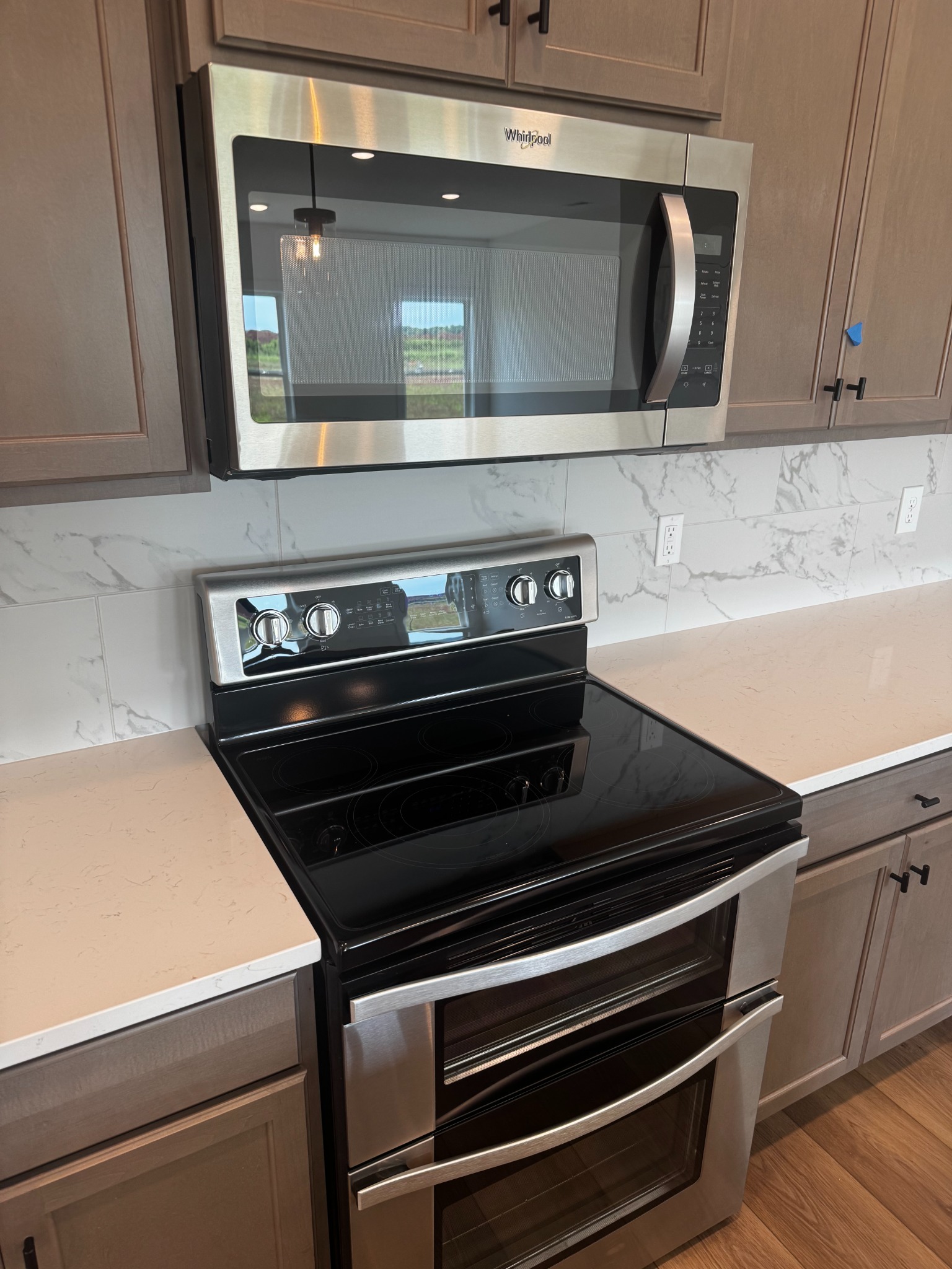 Kitchen electrical work