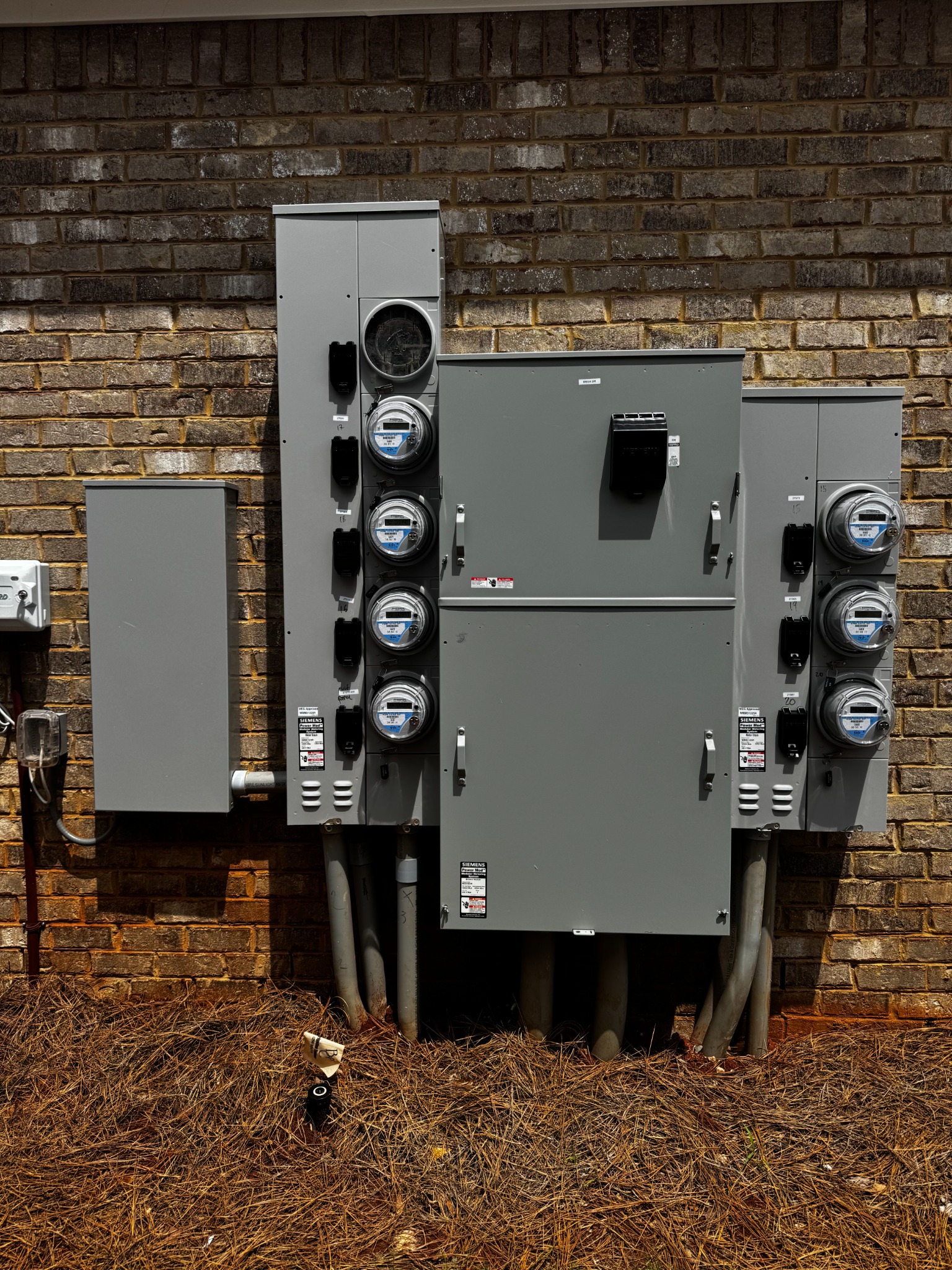 Meter and service equipment
