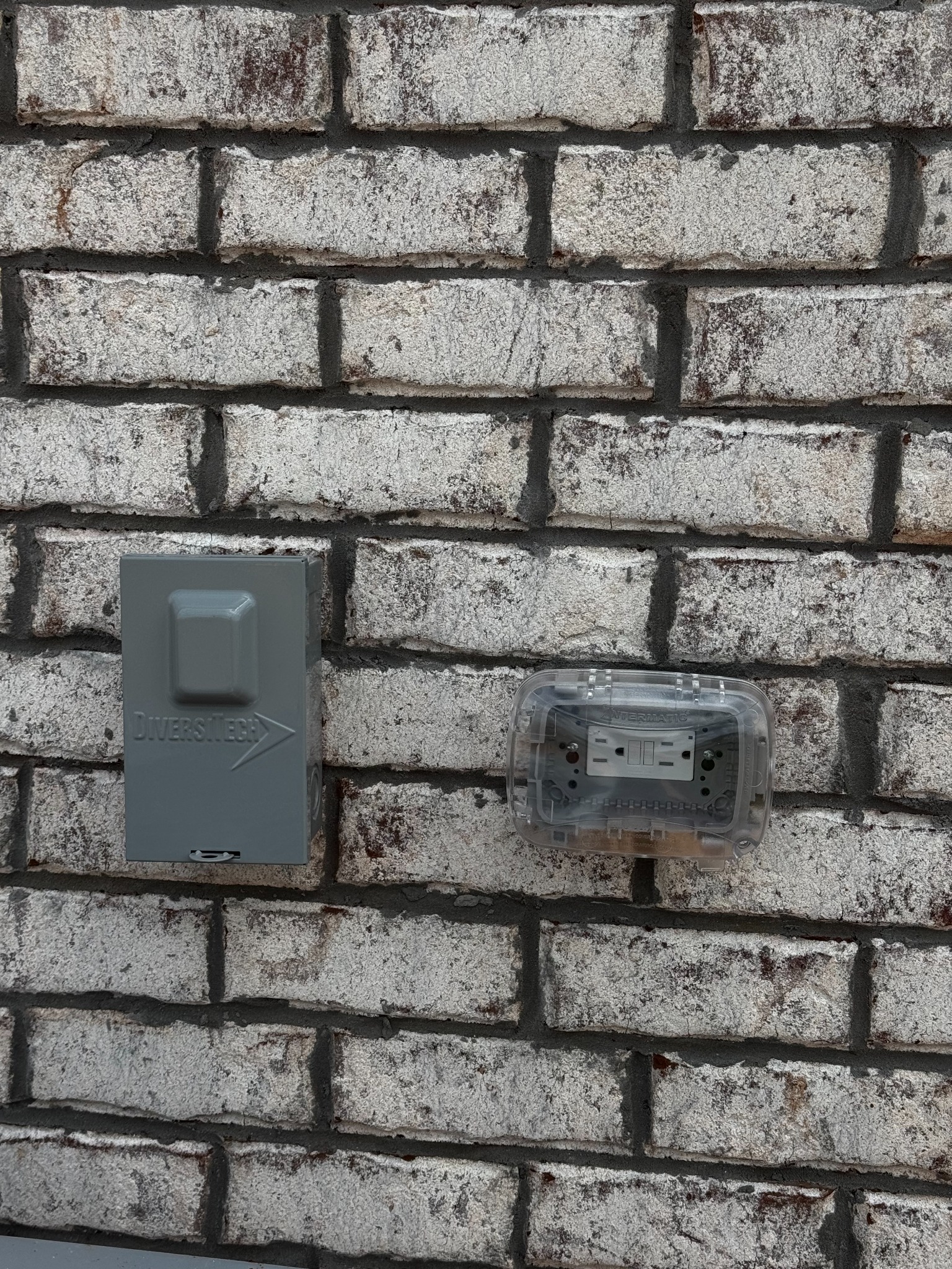 Outlet and switch electrical work